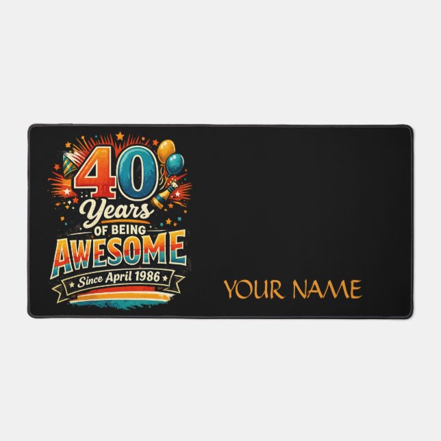 Awesome Since April 1986 (Recto)