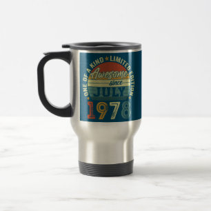 Awesome Since July 1978 44 Years Old 44th Reisebecher