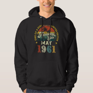 Awesome Since May 1961 Hoodie