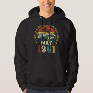 Awesome Since May 1961 Hoodie