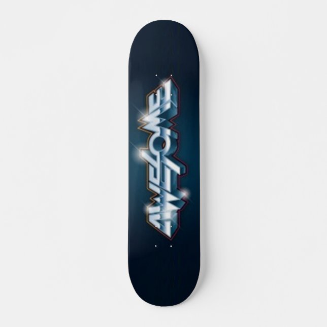 Awesome Skateboard (Devant)