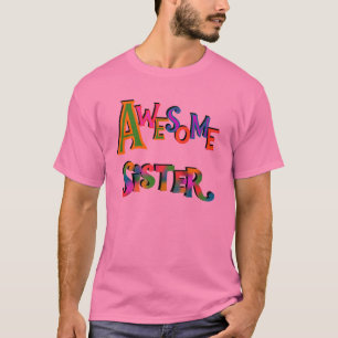 Awesome Soeur T-shirts et cadeaux