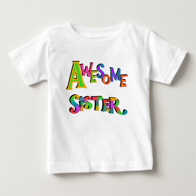 Awesome Soeur T-shirts et cadeaux (Devant)