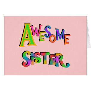 Awesome Soeur T-shirts et cadeaux