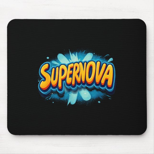 Awesome Supernova Costume For Boys And Girls  Mousepad (Vorne)