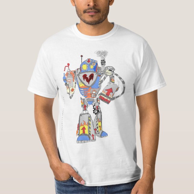 Awesomebot 5000 T-Shirt (Vorderseite)