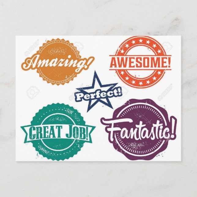 Awesomeimage.jpg Postkarte (Vorderseite)