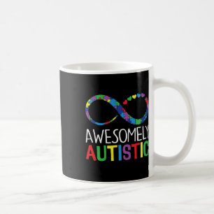 Awesomely Autistic Awareness Autismus Awareness Su Kaffeetasse