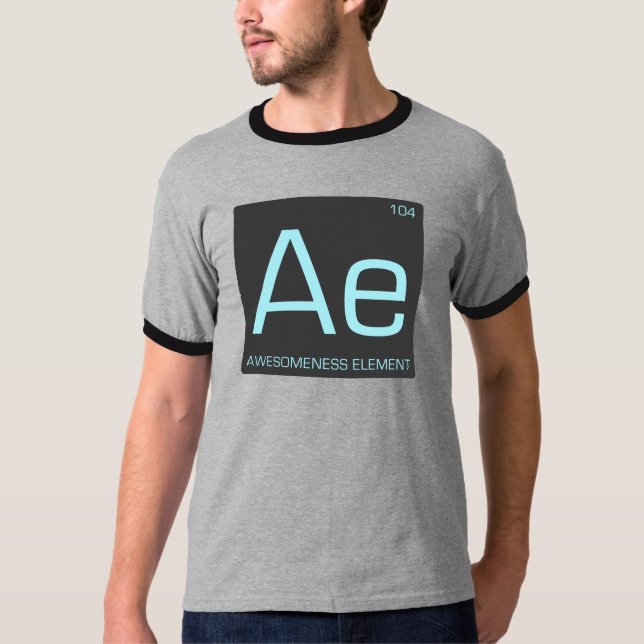 Awesomeness Element T-Shirt (Vorderseite)