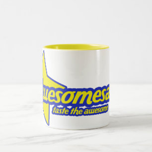 Awesomesauce Zweifarbige Tasse