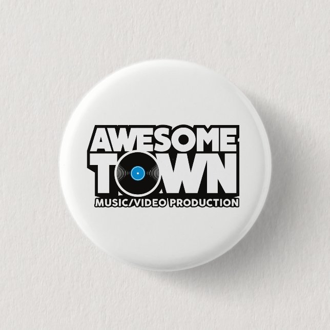 Awesometown Knopf Button (Vorderseite)