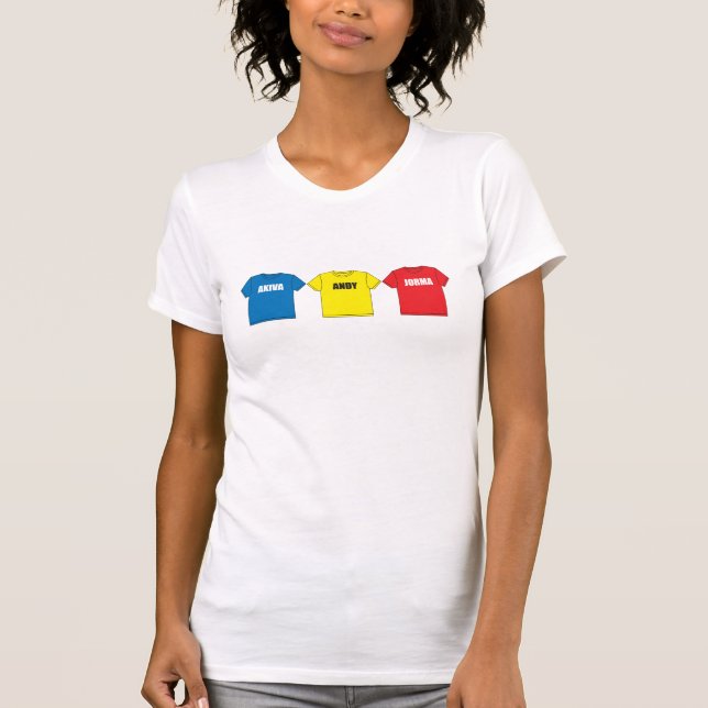 Awesometown T-Shirt (Vorderseite)
