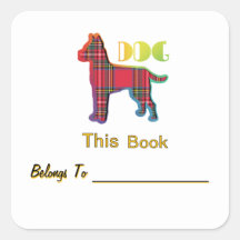 AWESOMOME Livre Personnaliser les enfants Sticker 
