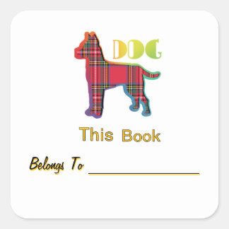 AWESOMOME Livre Personnaliser les enfants Sticker 
