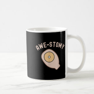 Awestomy Phantastisch Ostomy Patient Ostomate Moti Kaffeetasse