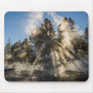 Awestruck! - Hautrötungen - Sonnenlicht Mousepad