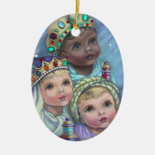 "AWESTRUCT ENGEL-" VERZIERUNG KERAMIK ORNAMENT