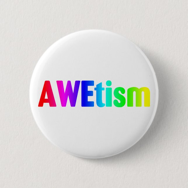 AWEtism Button (Vorderseite)