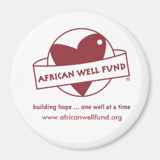 AWF-Logo-Farbe, www.africanwellfund.org Magnet