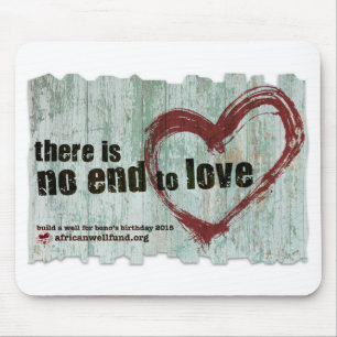 AWF Mousepad 2015 "dort ist kein Ende zur Liebe "
