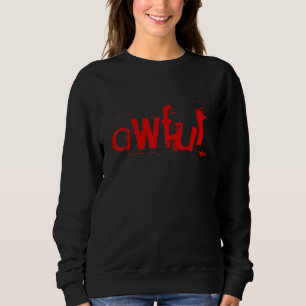 Awful Punk Emo Goth Heavy Metal Streetwear Sweatshirt