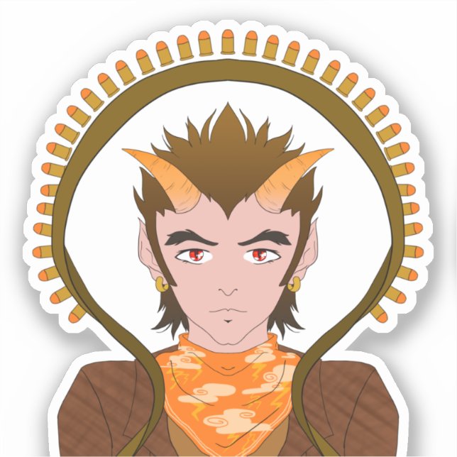 AWGRaijin Aufkleber (Vorderseite)