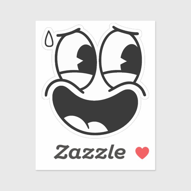 Awkward Aufkleber (Blatt)