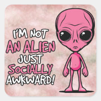 Awkward Besucher