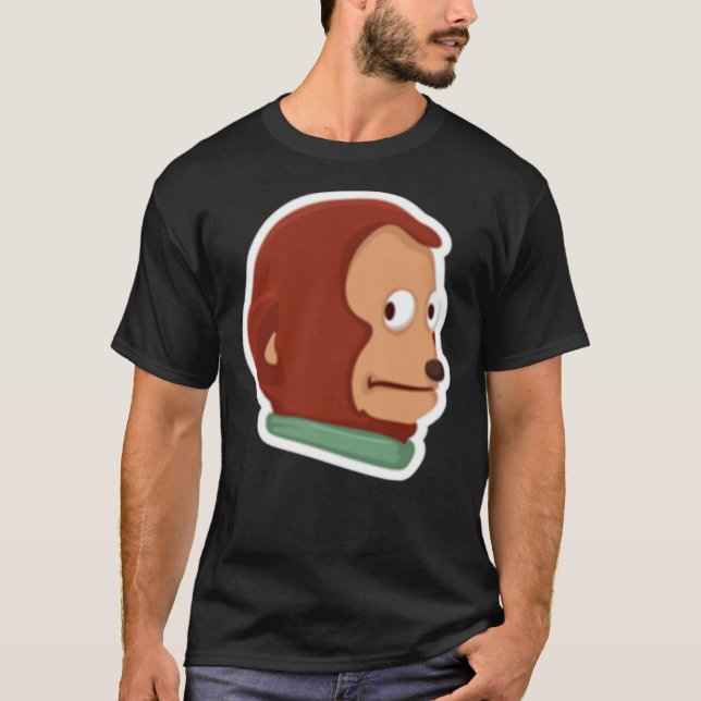 Awkward Monkey Puppet Meme T - Shirt Classic T-Shi (Vorderseite)