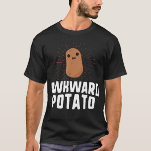 Awkward Potato Funny Potato Erntedank Yam Food T-Shirt