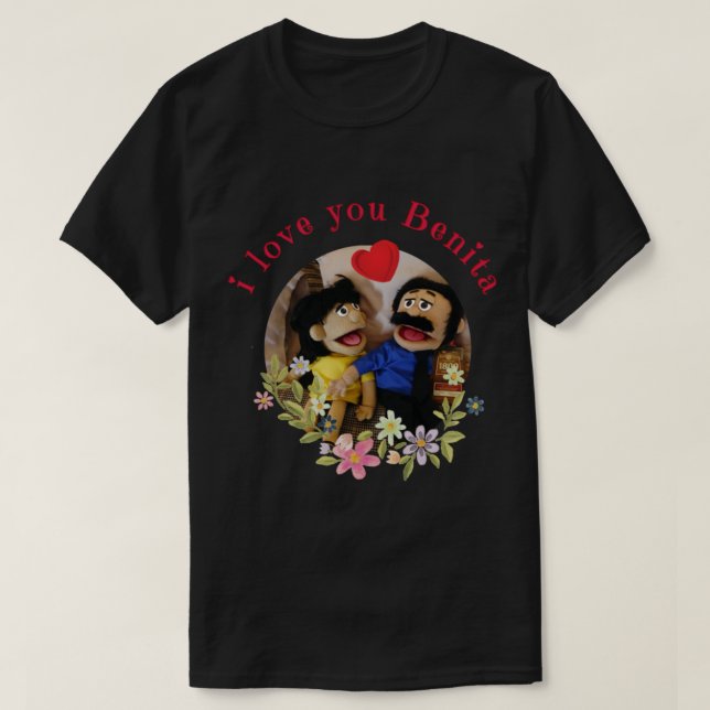 Awkward Puppets Benita T-Shirt (Design vorne)