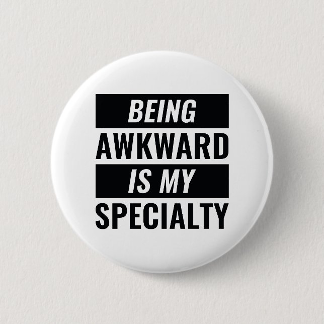 Awkward sein button (Vorderseite)