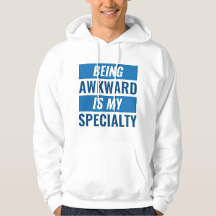 Awkward sein hoodie