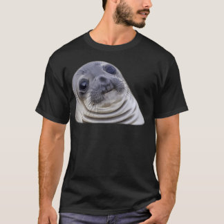 Awkward Siegel - Funnyjunk Funny T-Shirt