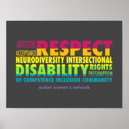 AWN Rainbow Pride Poster