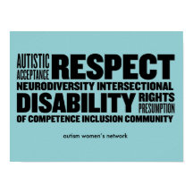 AWN Word Cloud Poster