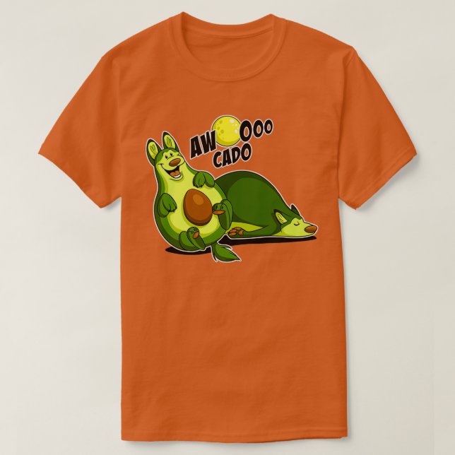 Awooocado T-Shirt (Design vorne)