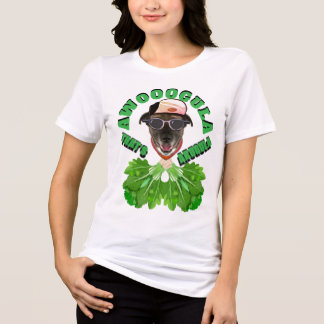 Awooogula das ist Arugula Tri-Blend Shirt