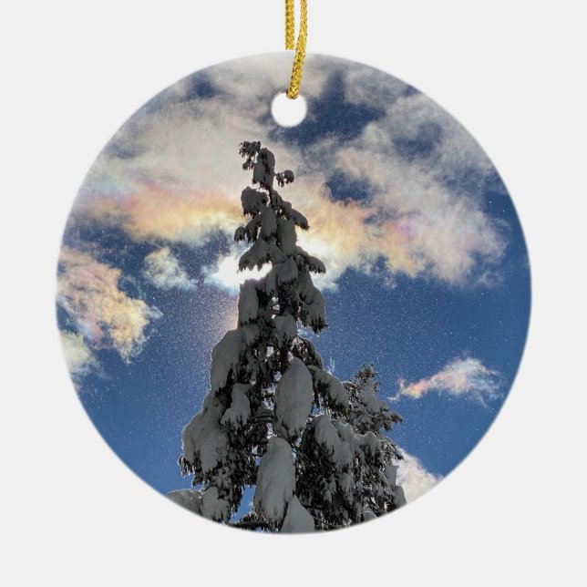 aWorld2Celebrate: Cloudbow Keramik Ornament (Vorne)