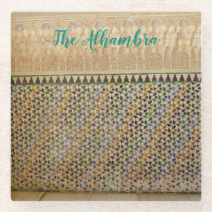 aWorld2Celebrate: Die Alhambra Glasuntersetzer