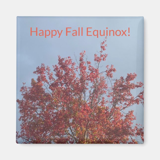 aWorld2Celebrate: Fall Equinox Magnet (Vorne)
