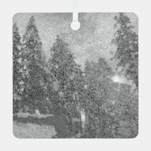 aWorld2Celebrate: gefroren Ornament Aus Metall