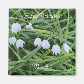 aWorld2Celebrate: Glücklich Mărțișor! Magnet