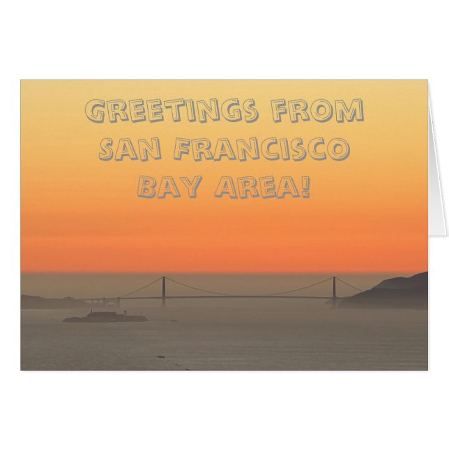 aWorld2Celebrate: Golden Gate, San Francisco (Vorderseite (Horizontal))