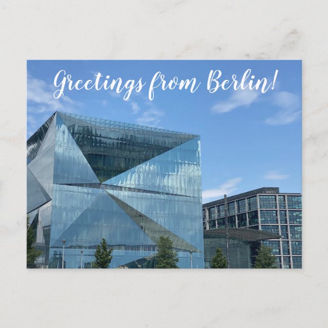 aWorld2Celebrate: Grüße aus Berlin! Postkarte (Vorderseite)
