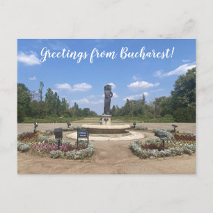 aWorld2Celebrate: Grüße aus Bukarest! Postkarte