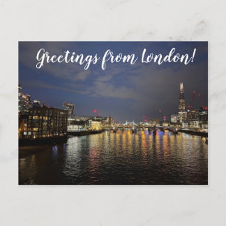 aWorld2Celebrate: Grüße aus London! Postkarte
