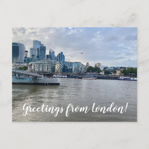 aWorld2Celebrate: Grüße aus London! Postkarte