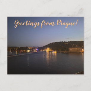 aWorld2Celebrate: Grüße aus Prag! Postkarte