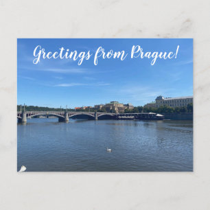 aWorld2Celebrate: Grüße aus Prag! Postkarte